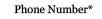 phone number