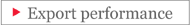 export performance